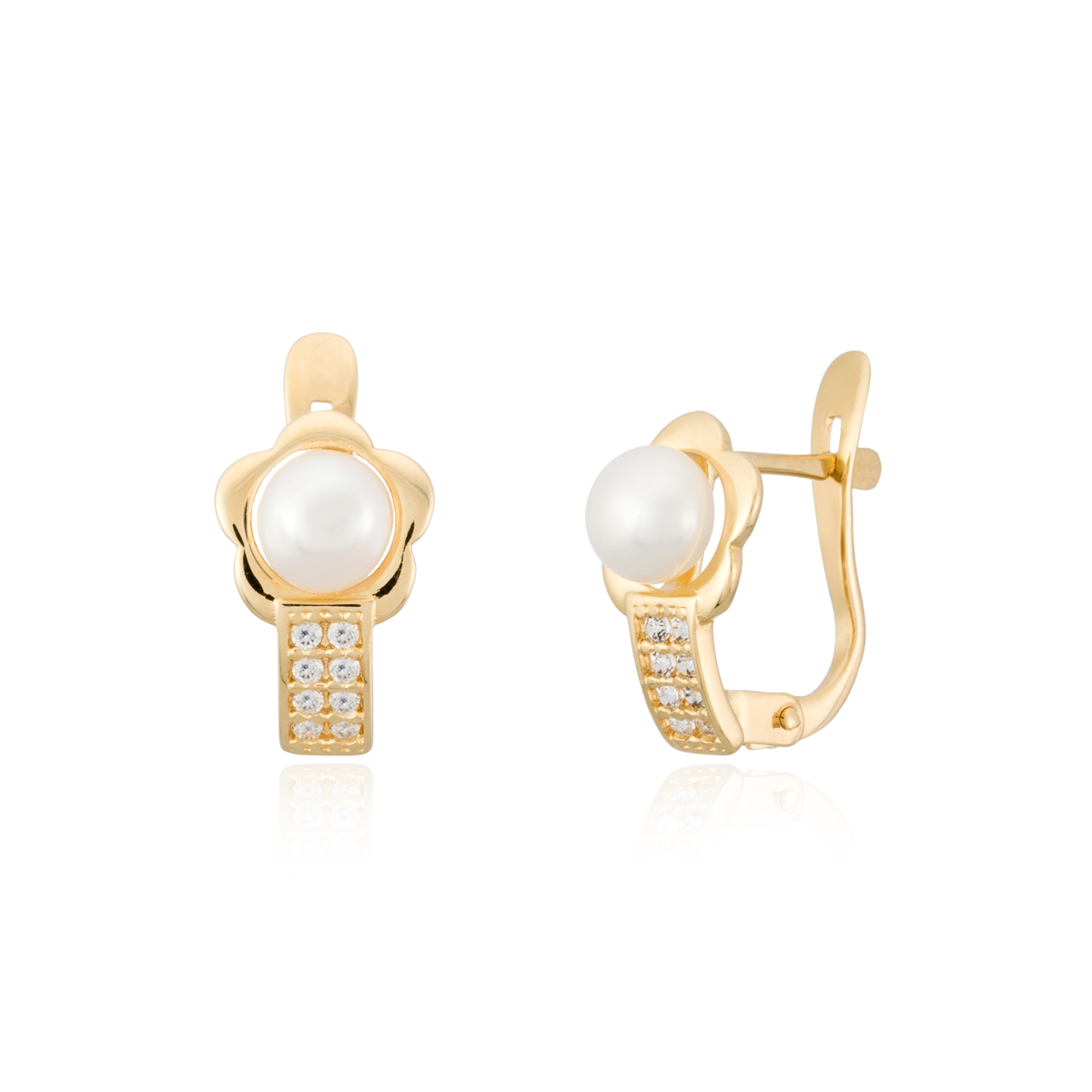 Juego de comunión de pendientes y anillo oro 1 Juego de comunión de pendientes y anillo oro