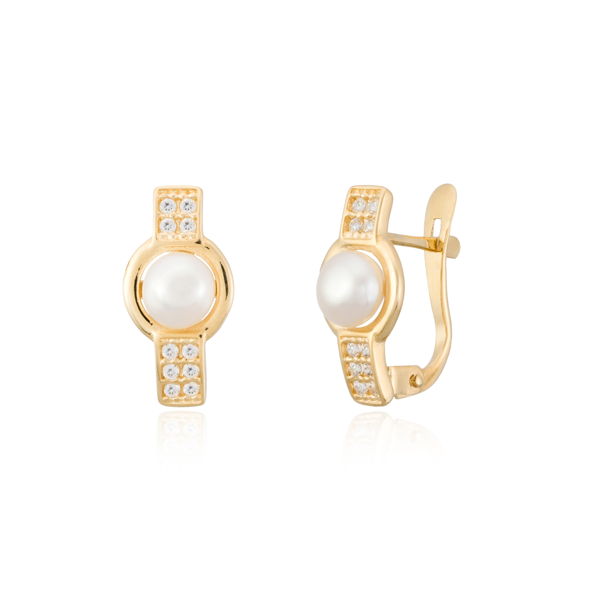 Juego de comunión de pendientes y anillo oro 1 Juego de comunión de pendientes y anillo oro