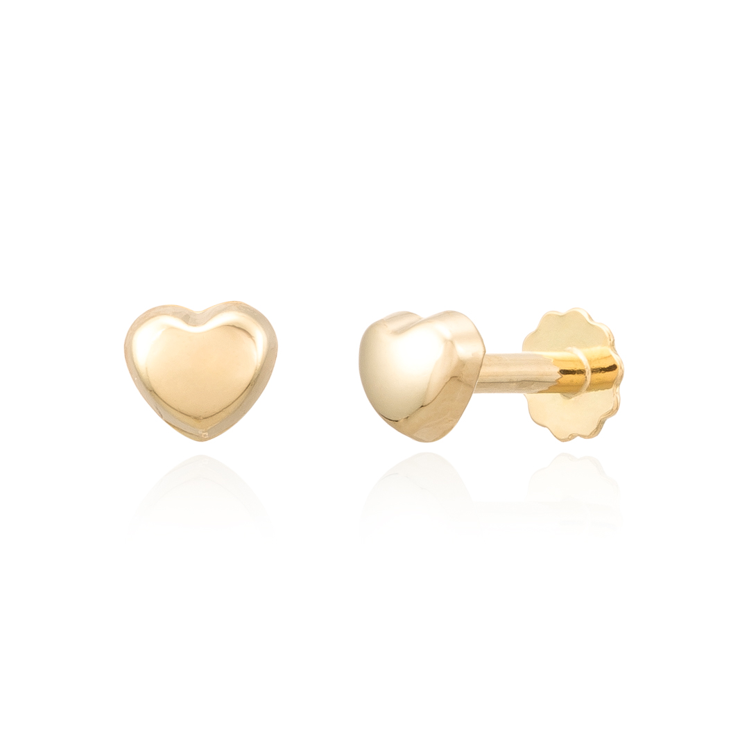 Piercing tragus oro 1 Piercing tragus oro