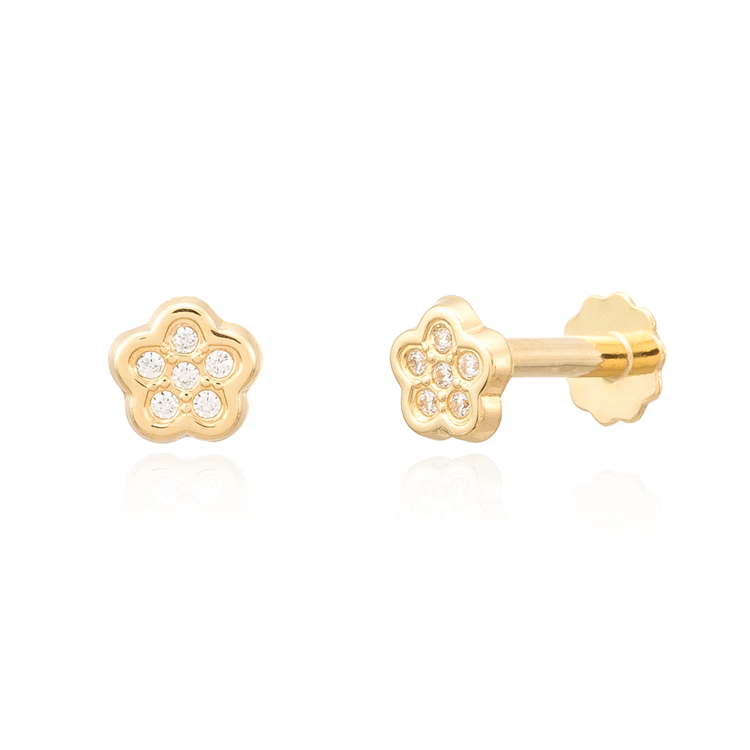 Piercing tragus oro 1 Piercing tragus oro